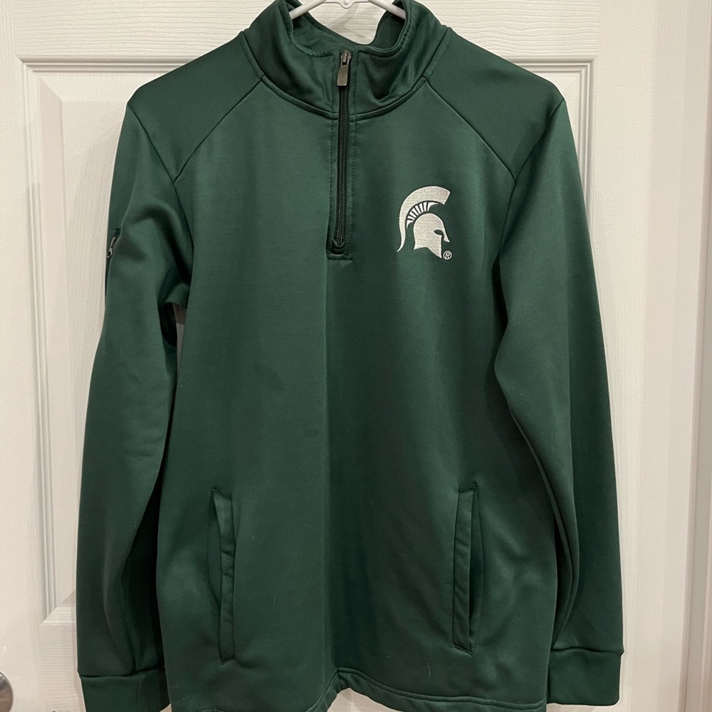 Michigan State quarter zip